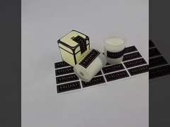 pegatina de vela de terciopelo