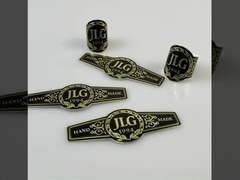 Papel de arte Impresión de cigarrillos extraíbles grabado de anillos Impresión de etiquetas en papel