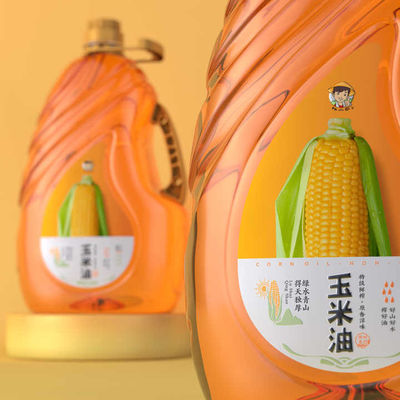 Etiqueta de aceite comestible autoadhesivo duradero de plástico pegatinas permanentes para plástico