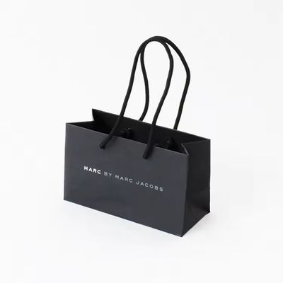 comprar Bolsas de compras de papel blanco con logotipo online manufacture