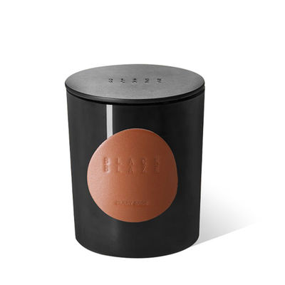 comprar Etiqueta de botella de perfume de cuero en relieve de papel de oro 3D Etiquetas de botella de aroma online manufacture