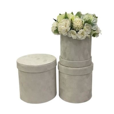 comprar Lujo Preservado Regalo Rosas redondas Caja de flores Logotipo personalizado forma de sombrero para los requisitos del cliente online manufacture