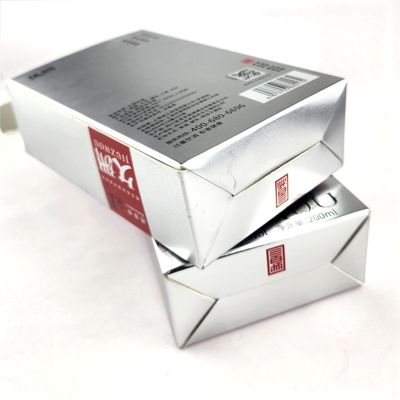 Papel de venta al por menor a medida Estante listo para exhibición Caja de embalaje Cajas de regalo de cartón Artesanía industrial