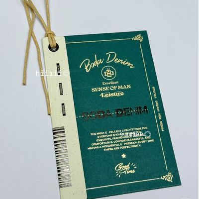 Etiquetas de seguridad de moda personalizadas para colgar etiquetas de cuerda de bloqueo de bucle elástico sello de prendas de vestir etiquetas para el sello Hangtag