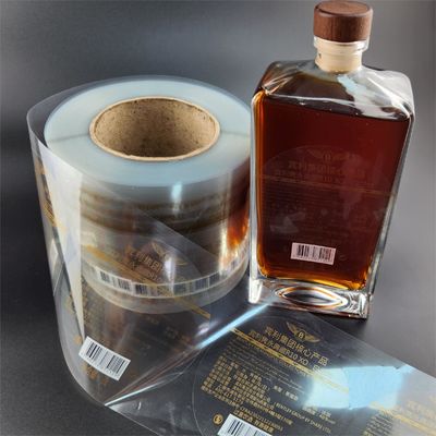Etiquetas adhesivas personalizadas de whisky y brandy de vino tinto Etiquetas de botellas de cerveza de licor