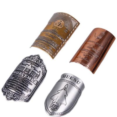 Etiqueta adesiva de aluminio para vinos con línea de producción totalmente automática