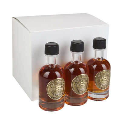 comprar Etiquetas de vino de lujo y brillantes personalizadas Estampado de papel de aluminio Etiquetas adhesivas de metal rojo online manufacture