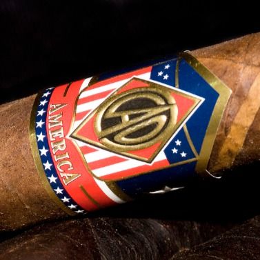 comprar Custom Eco-friendly Adhesive Sticker Cigar Band and Label with OEM Gold Foil Embossing online manufacture