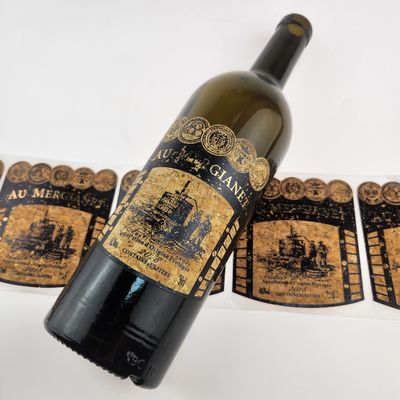 Buen precio Etiquetas personalizadas de botellas de vino de madera de roble en línea