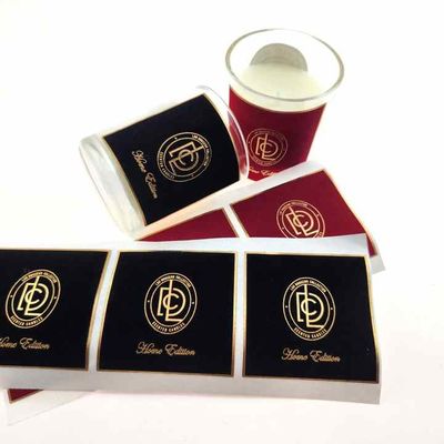 Buen precio Etiquetas de velas de terciopelo Impresión de perfumes de lujo Etiquetas privadas de velas Jar de perfumes Adhesivos de botellas en línea