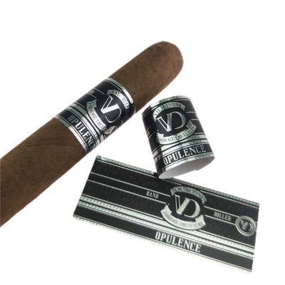 Buen precio Impresión de etiquetas de cigarros impermeables con logotipo de papel de oro Impresión rápida de pegatinas en línea