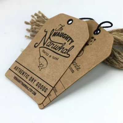 Buen precio Etiquetas de ropa personalizadas para la marca en línea