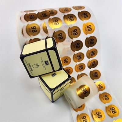 Buen precio Impresión de etiquetas personalizadas de velas de aromaterapia personalizadas en línea