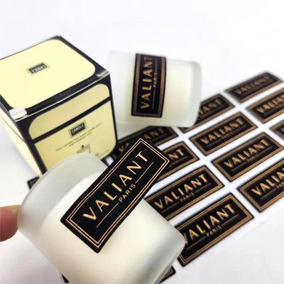 Buen precio Etiquetas de olor de velas de cuero resistentes al calor, con textura en relieve, etiquetas de velas cuadradas para botellas de aroma en línea