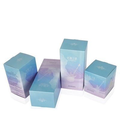 Buen precio Embalaje de caja de papel de jabón de lujo en línea