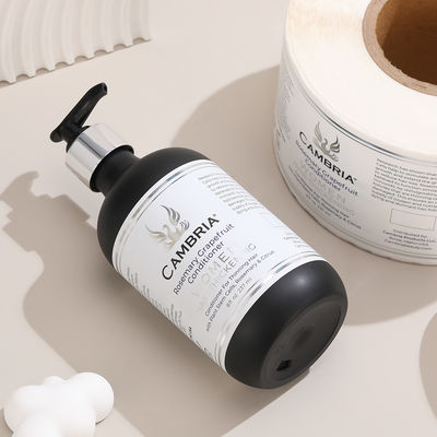 Buen precio Etiquetas autoadhesivas cosméticas impermeables ecológicas personalizadas para frascos cosméticos en línea