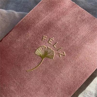 Buen precio Impresión de tarjetas personalizadas Impresión de material de terciopelo Cisne Negro Nota de agradecimiento para la invitación de la boda en línea