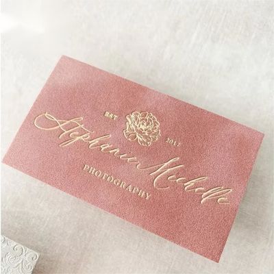 Buen precio Tarjetas de visita de terciopelo Impresión de tarjetas de felicitación de Cisne Negro para Navidad en línea