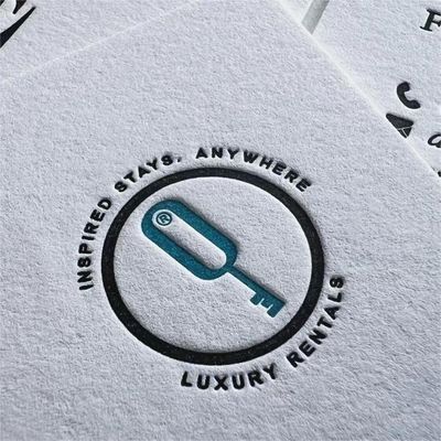 Buen precio Fiestas Impreso a medida Tarjetas de agradecimiento de invitación Tarjetas de felicitación Impresión rápida de tarjetas adhesivas en línea