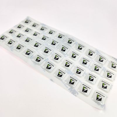 Buen precio Adhesivos de epoxi 3D personalizados Domo Adhesivos de vinilo personalizados Resistente a los arañazos en línea