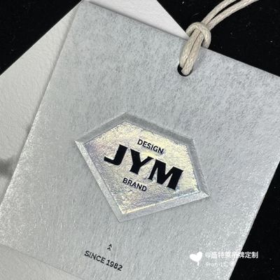 Buen precio Etiqueta colgante de lujo Swing libre Etiqueta colgante Impreso Etiqueta colgante de papel en línea