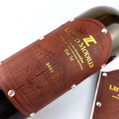 Buen precio Producción de etiquetas de vino tinto personalizadas en línea